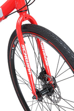Load image into Gallery viewer, Schwinn Kempo Hybrid Bike, 700c Wheels, 21 Speeds, Mens Frame, Red