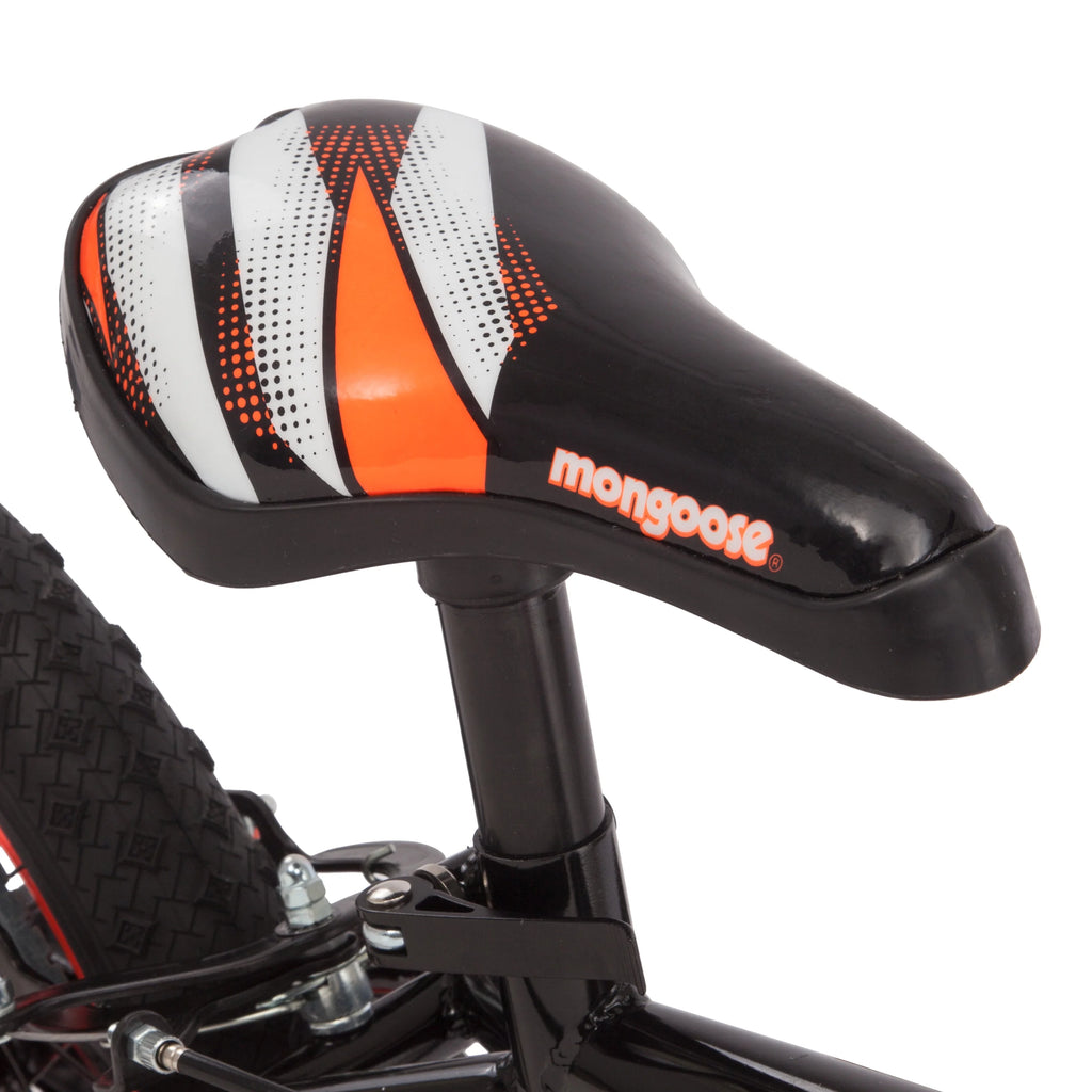 16" Mutant Kid'S BMX Bike, Ages 3 - 5, Black & Orange