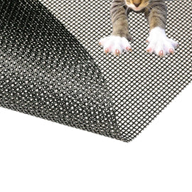 TOOLTRIZ Pet Proof Window Screen Replacement Kit, 60�� x 100�� Upgraded Thicken Charcoal Fiberglass Mesh for Sliding Pet Screen Door Repair Kit -