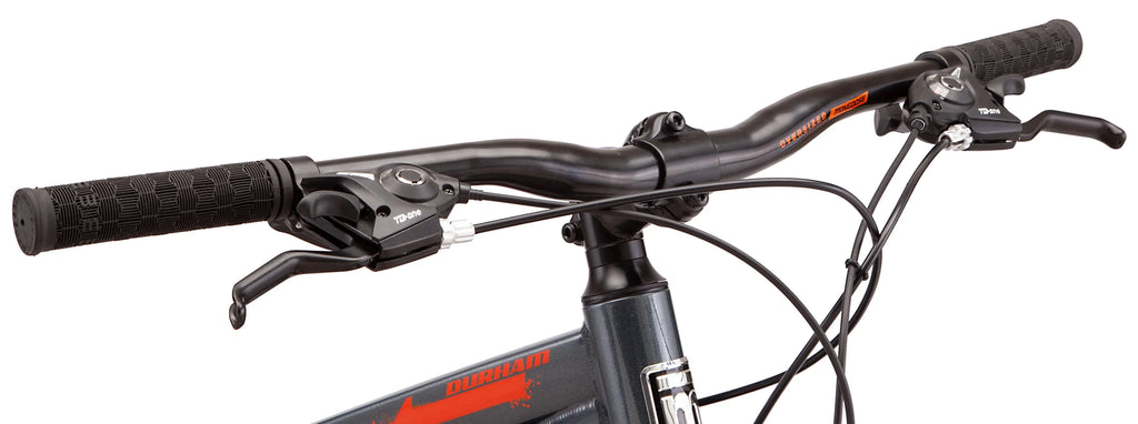 29" Durham Mountain Bike, 21 Speeds, Gray