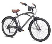 Load image into Gallery viewer, Kent 26 In. Bayside Men'S Cruiser Bike, Satin Cocoa
