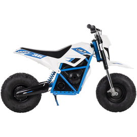 Huffy CR8 - R 36 - Volt Electric Mini Bike, White