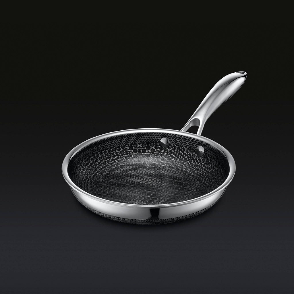 HexClad Hybrid Cookware 8 inch Fry Pan