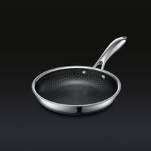 Load image into Gallery viewer, HexClad Hybrid Cookware 8 inch Fry Pan
