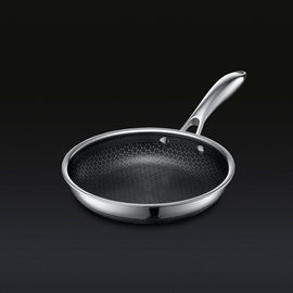 HexClad Hybrid Cookware 8 inch Fry Pan