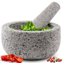 Load image into Gallery viewer, Mortar &amp; Pestle Set, Small (Polished Granite) for Your Kitchen