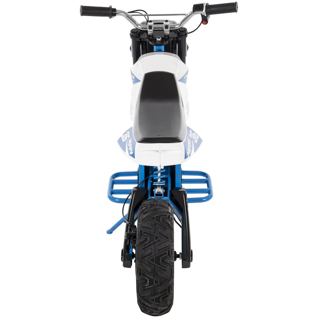 Huffy CR8 - R 36 - Volt Electric Mini Bike, White